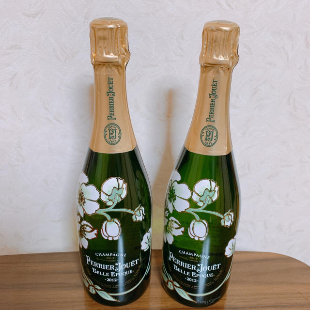 大割引 ベルエポック 2012【2本新品未開封】 シャンパン/スパークリングワイン
