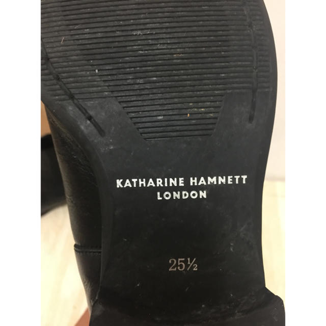 KATHARINE HAMNETT(キャサリンハムネット)のキャサリンハムネット メンズ ブーツ メンズの靴/シューズ(ブーツ)の商品写真
