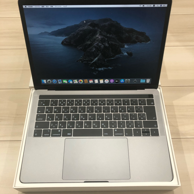 MacBook Pro 2019 スペースグレー