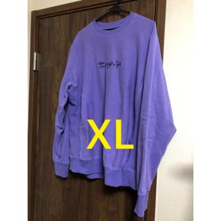 ジーディーシー(GDC)の正規品 zepanese club スウェット トレーナー XL(スウェット)