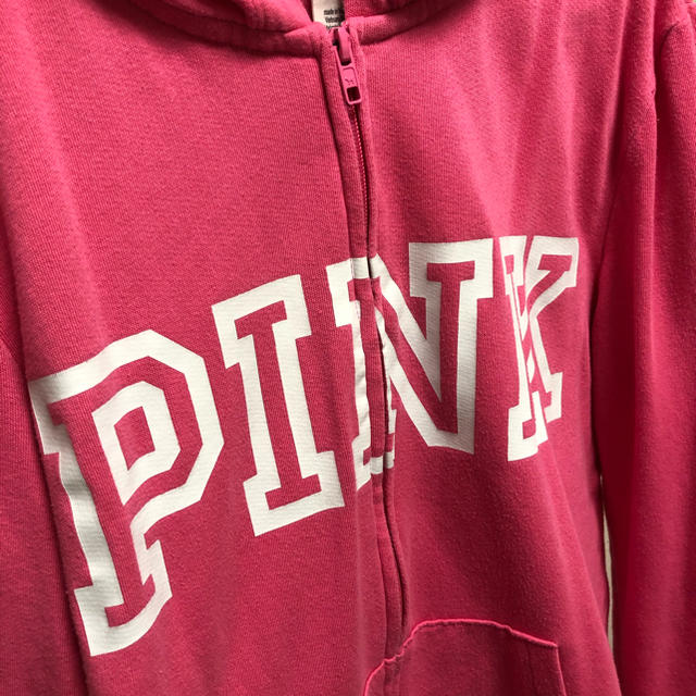 Victoria's Secret(ヴィクトリアズシークレット)のPINK🧡パーカー レディースのトップス(パーカー)の商品写真