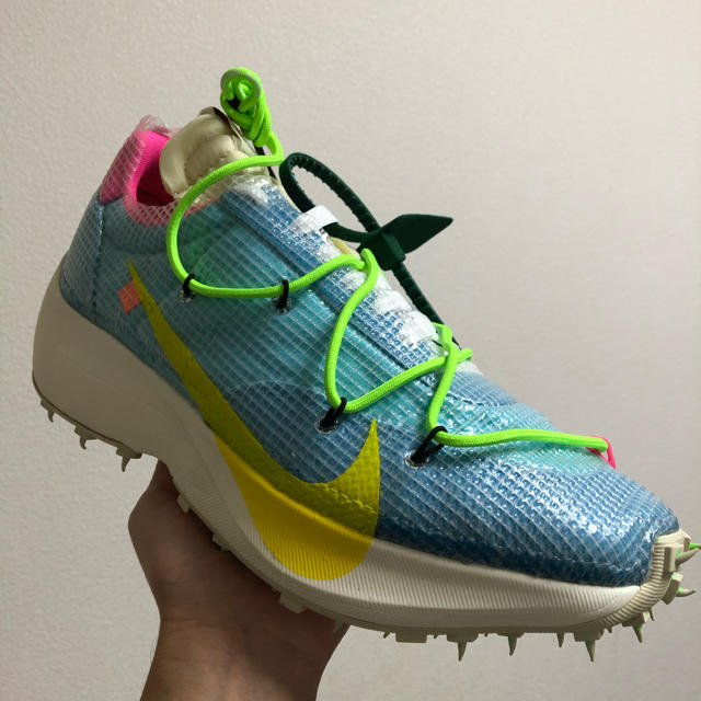 NIKE(ナイキ)のwmns28.5 NIKE X OFF-WHITE VAPOR STREET メンズの靴/シューズ(スニーカー)の商品写真