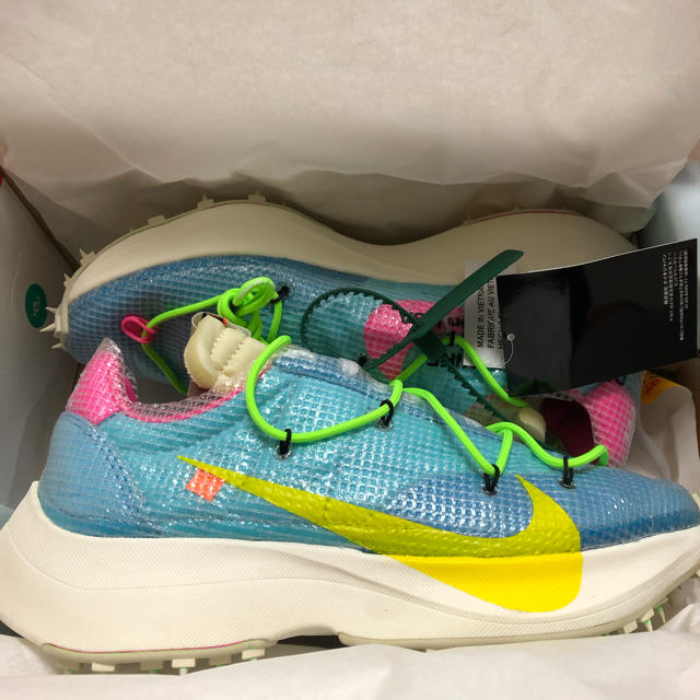 wmns28.5 NIKE X OFF-WHITE VAPOR STREET