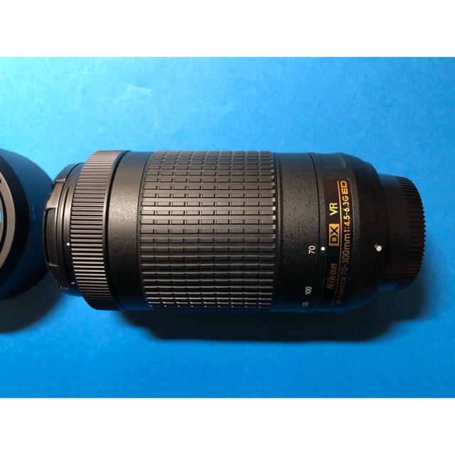 NIKON AF-P DX 70-300mm f4.5-6.3 G ED VR 総合ランキング1位受賞 www