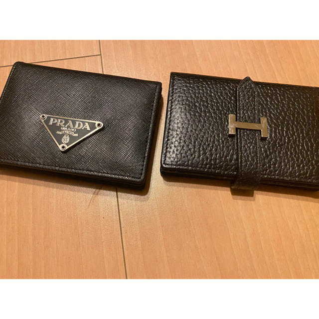 Hermes(エルメス)のPRADA HERMES 名刺入れ レディースのファッション小物(名刺入れ/定期入れ)の商品写真