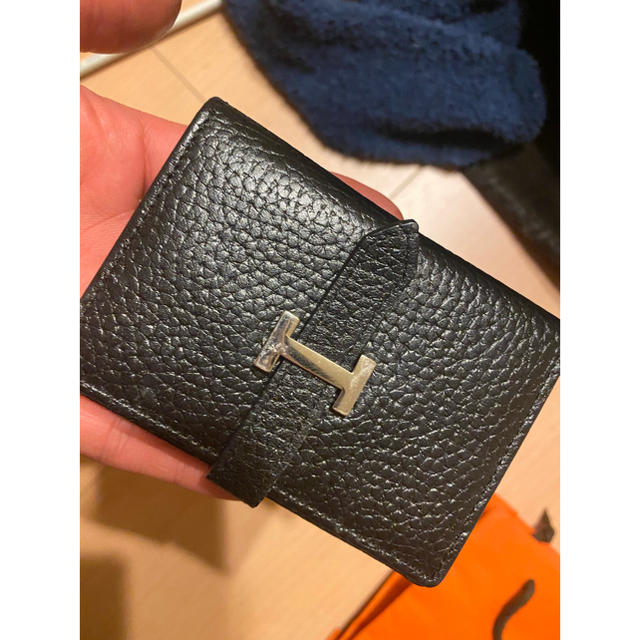 Hermes(エルメス)のPRADA HERMES 名刺入れ レディースのファッション小物(名刺入れ/定期入れ)の商品写真