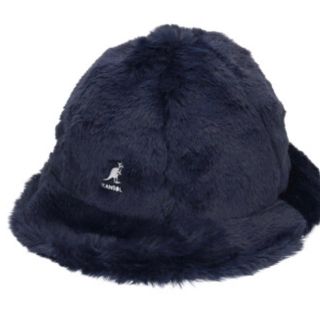 カンゴール(KANGOL)の期間限定出品 KANGOL Faux Fur Casual NAVY XL(ハット)