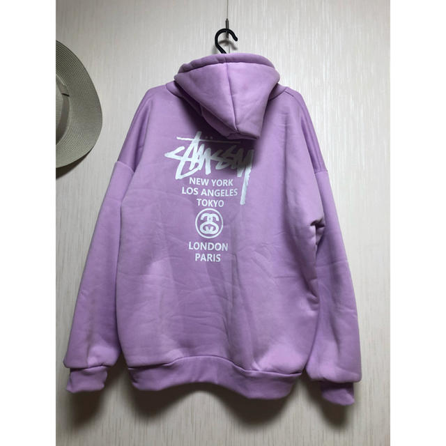 STUSSY stussy パーカーの通販 by りんご ステューシー Stussy パーカー