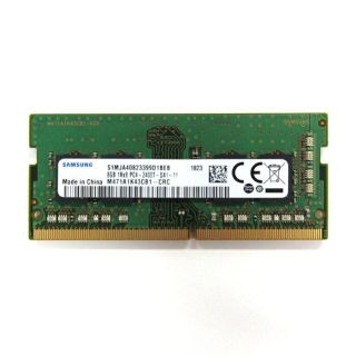 サムスン(SAMSUNG)のSamsung サムスン純正 DDR4-2400 PC4-19200(ノートPC)