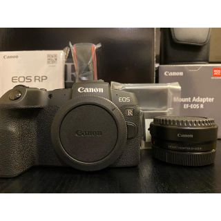 キヤノン(Canon)のEOS RP本体のみ(ミラーレス一眼)