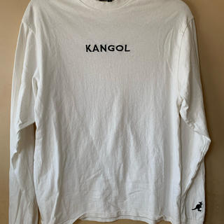 カンゴール(KANGOL)のカンゴール ロングT 白(Tシャツ/カットソー(七分/長袖))
