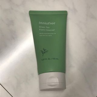 イニスフリー(Innisfree)のinnisfree Green Tea Foam Cleanser(洗顔料)