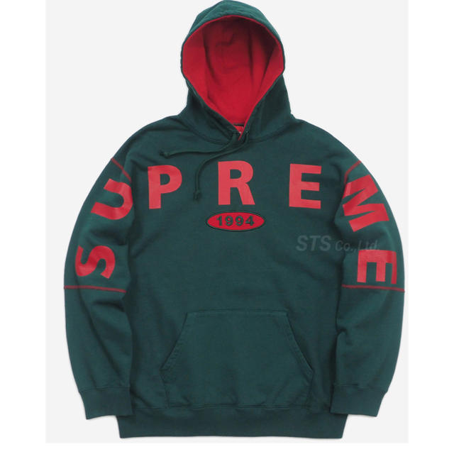 Supreme(シュプリーム)の早い者勝ち　supreme Hooded Sweatshirt L メンズのトップス(パーカー)の商品写真