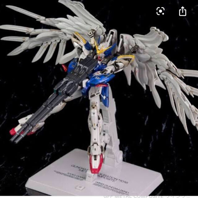 メタルコンポジット ウイングガンダムゼロ(EW版)輸送箱付き-