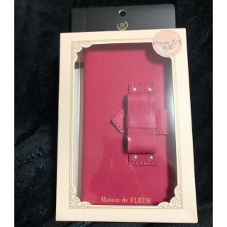 メゾンドフルール(Maison de FLEUR)の  【専用】Maison de FLEUR    iPhone7/8 (iPhoneケース)