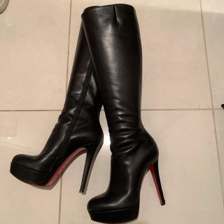 クリスチャンルブタン(Christian Louboutin)の❤️ルブタン　ブーツ　サイズ36❤️(ブーツ)