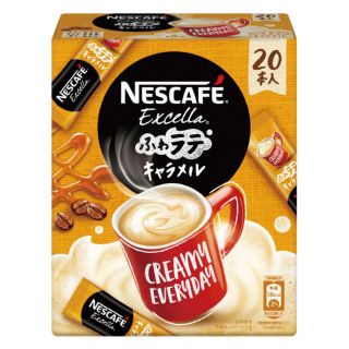 ネスレ(Nestle)のふわラテキャラメル抹茶ラテ　セット！　激安(その他)