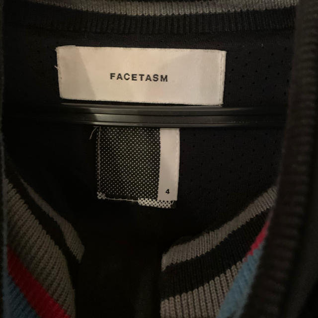 FACETASM(ファセッタズム)のFACETASM ボアブルゾン メンズのジャケット/アウター(ブルゾン)の商品写真