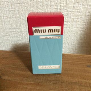 ミュウミュウ(miumiu)のmiumiu☆香水(香水(女性用))