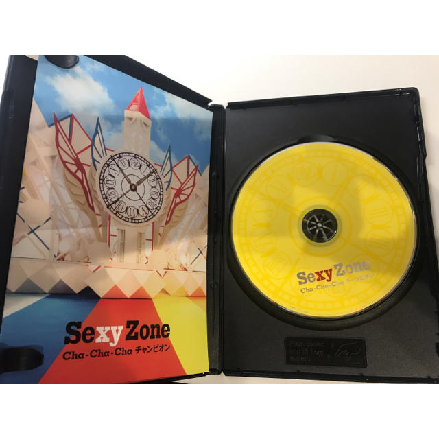 Sexy Zone(セクシー ゾーン)の cha-cha-chaチャンピオン shop盤 菊池風磨ver エンタメ/ホビーのCD(その他)の商品写真
