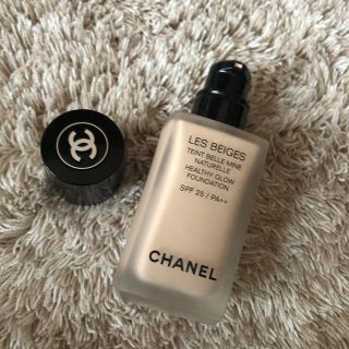 シャネル(CHANEL)のレ　ベージュ　タンベルミン　N10(ファンデーション)