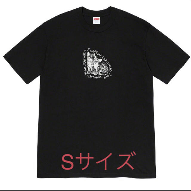 Supreme(シュプリーム)のSupreme Eat me Tee Sサイズ Black メンズのトップス(Tシャツ/カットソー(半袖/袖なし))の商品写真