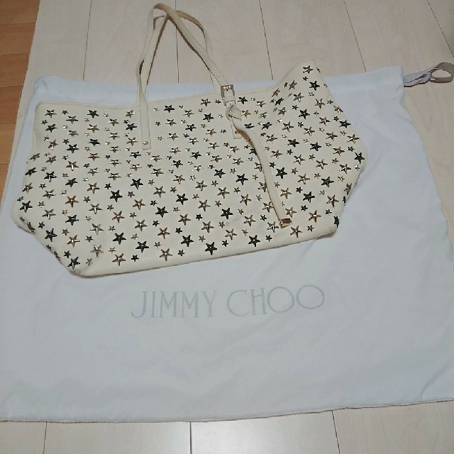 JIMMY CHOO(ジミーチュウ)のジミーチュウ トートバッグ レディースのバッグ(トートバッグ)の商品写真