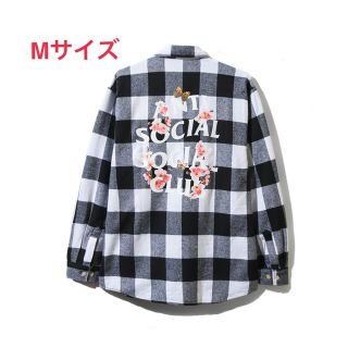 アンチ(ANTI)の【anti social social club】KKOCH FLANNEL(シャツ)