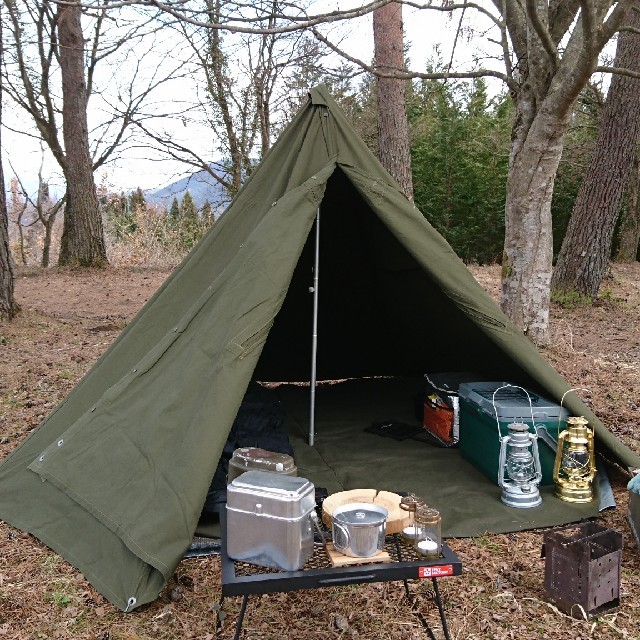 セール&特集> luxurytravelonlineポーランド軍 ポンチョテント サイズ2 170?180cm cinemarden.com.br