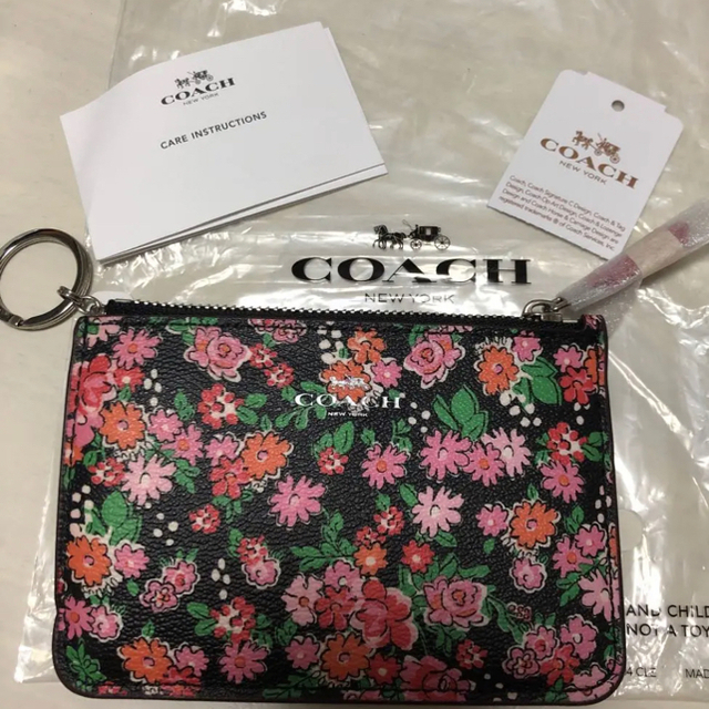 COACH(コーチ)のCOACH 財布 キーケース コインケース レディースのファッション小物(ポーチ)の商品写真