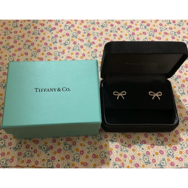 Tiffany & Co.(ティファニー)のティファニー★ダイヤモンドピアス★ボウ★リボン★新品 レディースのアクセサリー(ピアス)の商品写真