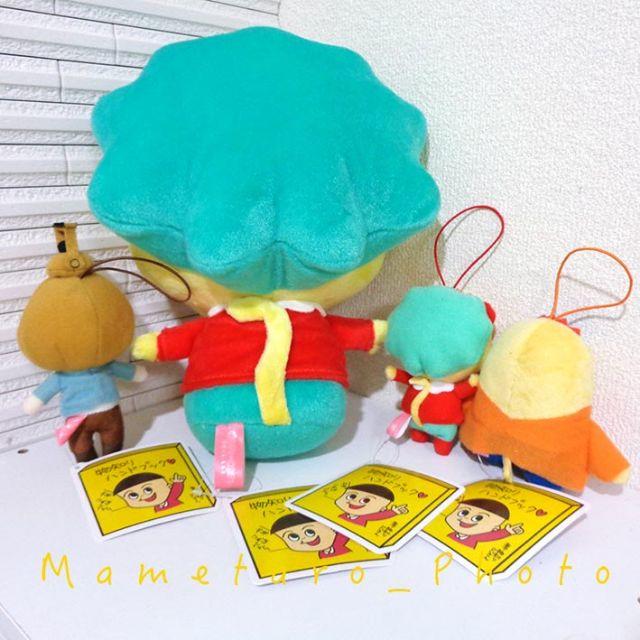 COJI-COJI☆コジコジ BIGぬいぐるみ1種 & マスコット全3種 COJI-COJI☆コジコジ BIGぬいぐるみ1種 & マスコット全3種