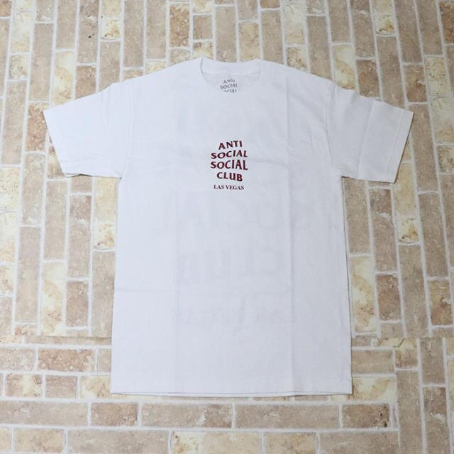 ANTI - ANTI SOCIAL SOCIAL CLUB Tシャツの通販 by sh1218's shop ANTI - ANTI SOCIAL SOCIAL CLUB Tシャツの通販 by sh1218's shop