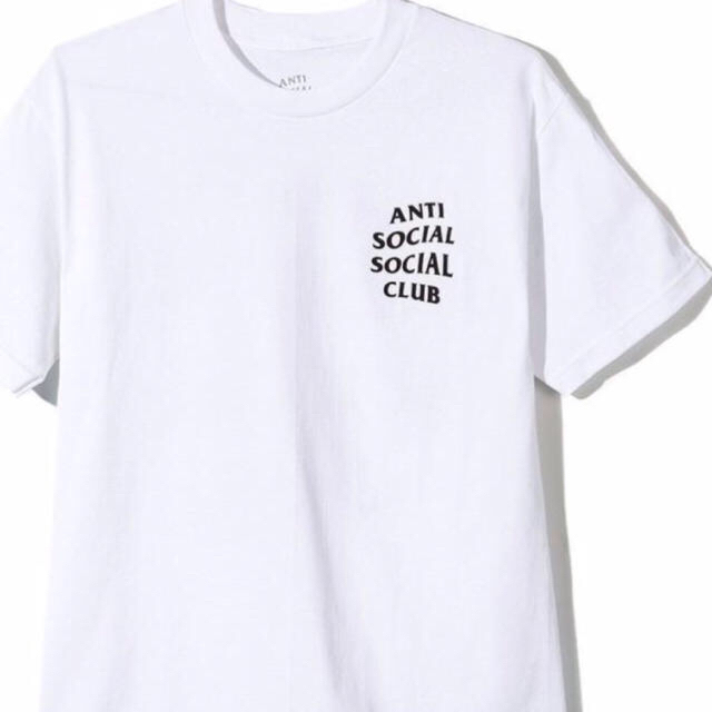 ANTI(アンチ)のANTI SOCIAL SOCIAL CLUB Ｔシャツ メンズのトップス(Tシャツ/カットソー(七分/長袖))の商品写真