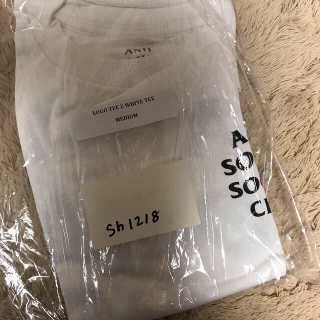 ANTI(アンチ)のANTI SOCIAL SOCIAL CLUB Ｔシャツ メンズのトップス(Tシャツ/カットソー(七分/長袖))の商品写真