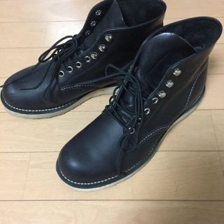 レッドウィング(REDWING)のレッドウィング RED WING 8165 6インチ プレーン トゥ ブーツ (ブーツ)