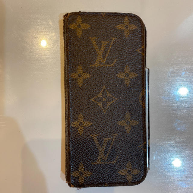 LOUIS VUITTON - ルイヴィトン iPhoneケース モノグラムの通販