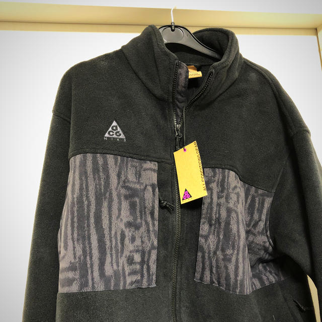 NIKE  ACG マイクロフリース ジャケット　新品　ブラック