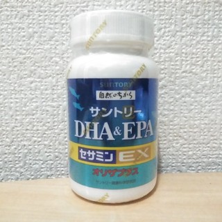 サントリー(サントリー)のDHA＆EPA＋セサミンEX(ビタミン)