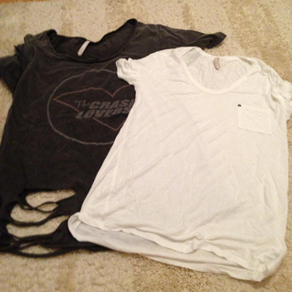 アングリッド(Ungrid)のTシャツ2枚set(Tシャツ(半袖/袖なし))