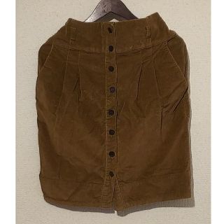 ザラ(ZARA)のZARAベーシック★ひざ丈スカート★Sサイズ( *´罒`*)(ひざ丈スカート)