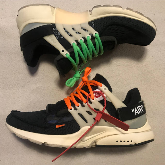 NIKE/ THE 10:NIKE AIR PRESTO /OFF-WHITE メンズの靴/シューズ(スニーカー)の商品写真