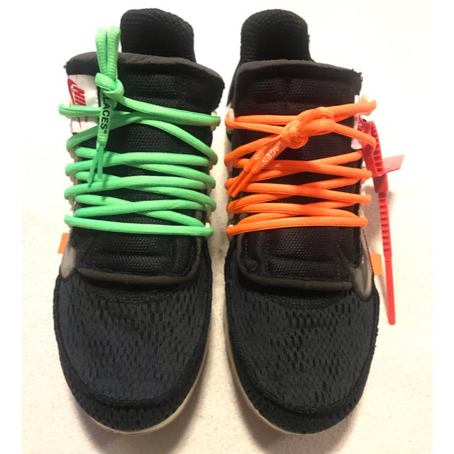 国内正規品　THE10:NIKE off-white AIR PRESTO