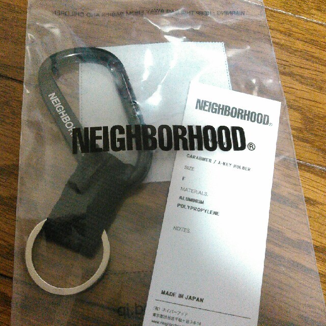 NEIGHBORHOOD(ネイバーフッド)のNEIGHBORHOOD カラビナ　ネイバーフッド メンズのファッション小物(その他)の商品写真