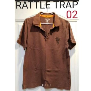 ラトルトラップ(RATTLE TRAP)のRATTLE TRAP メンズ ポロシャツ サイズ02 古着(ポロシャツ)