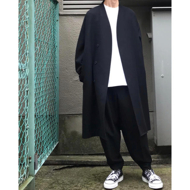 日本最級 LAD 18AW チェスターコート musician Lad - MUSICIAN