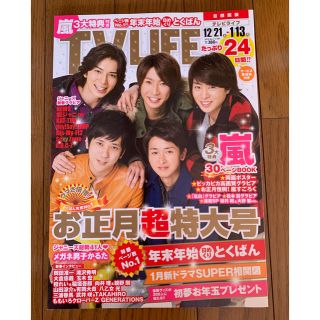 アラシ(嵐)のテレビライフ　首都圏版　嵐　2014年(音楽/芸能)