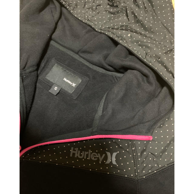 Hurley(ハーレー)の美品 Hurley パーカー 裏起毛 Sサイズ  メンズのトップス(パーカー)の商品写真