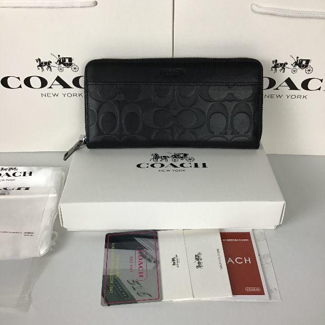 コーチCOACH 長財布