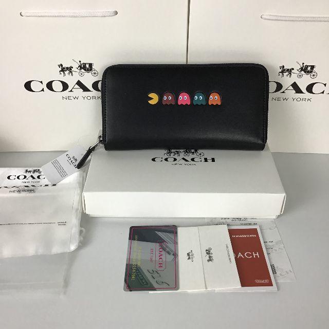 コーチCOACH 長財布